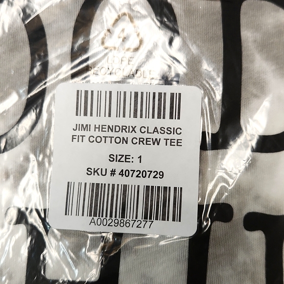 ❤️NWT VINTAGE TORRID TEE - JIMI HENDRIX CLASSIC ROCK BAND CONCERT TOP PLUS SIZE - Picture 5 of 13